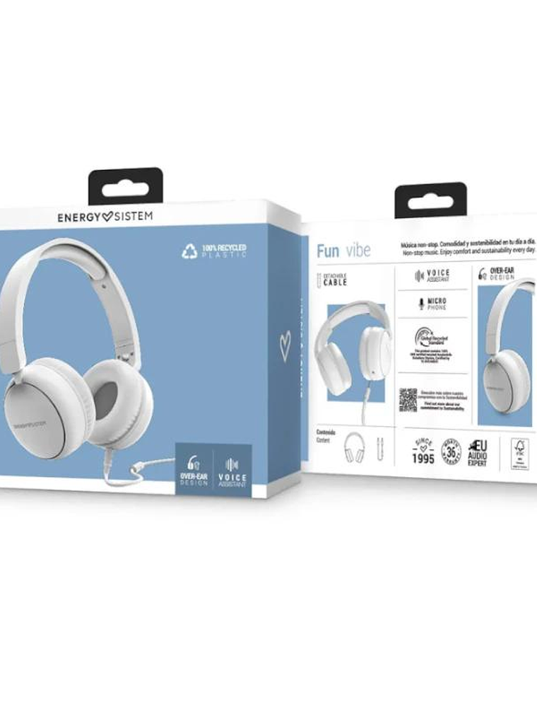 Energy Sistem Auriculares FunVibe 4
