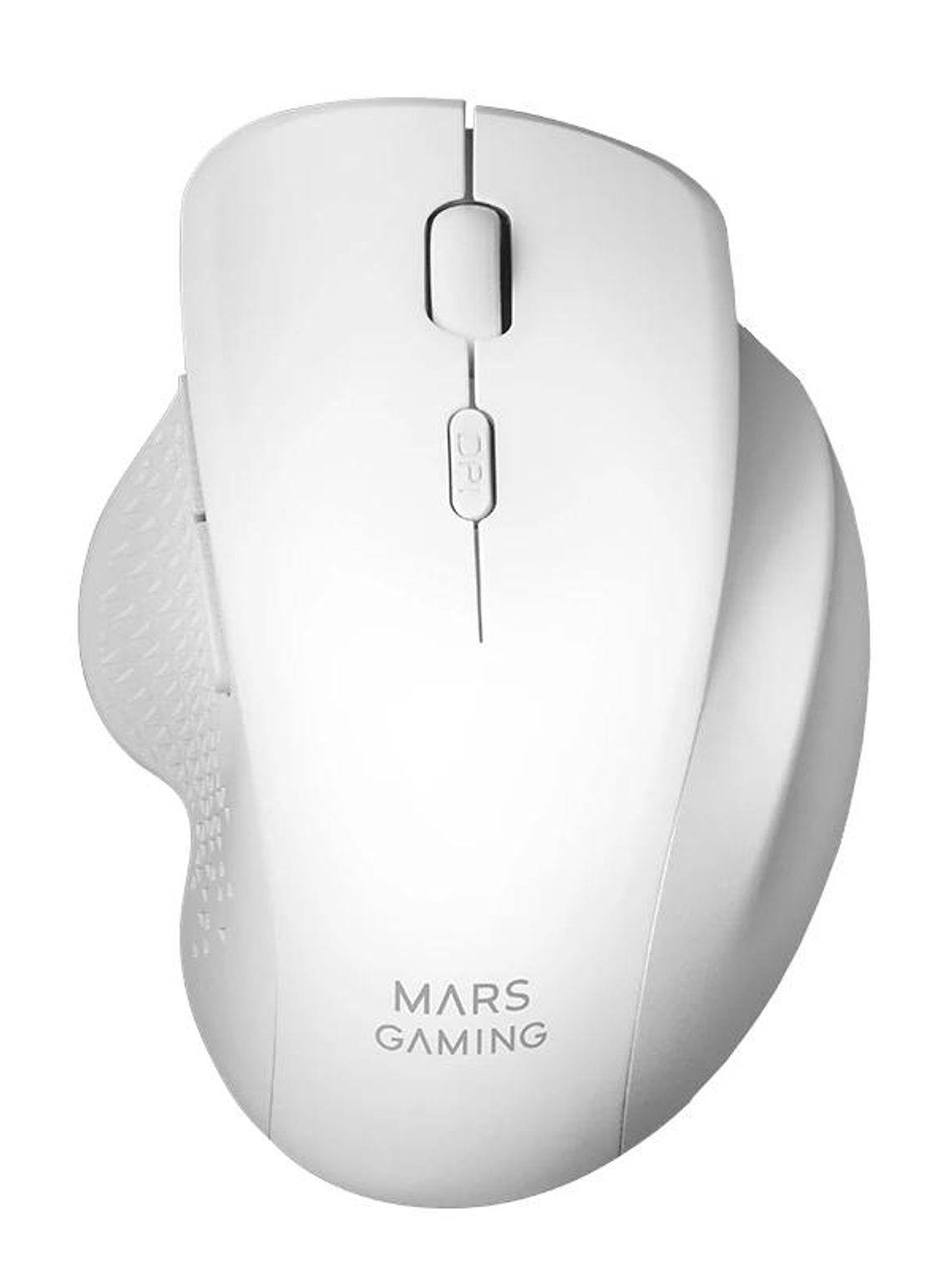 MARSGAMING Raton Inalam.MMWERGO 3.200DPI White 1