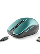 NGS Raton Inalambrico Recargable Silencioso Hielo - Miniatura 2