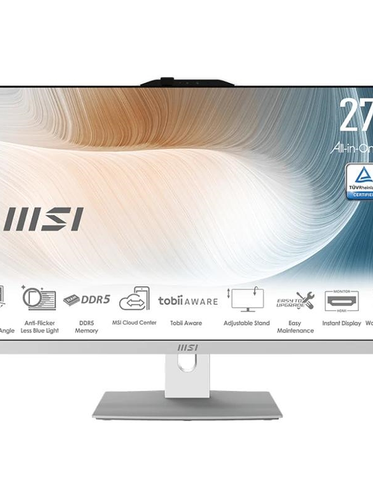 MSI AM272P-1053ES C7-150U 16GB 512 DOS 27