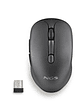 NGS Raton Inalambrico Recargable Silencioso Negro - Miniatura 1