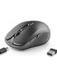 NGS Raton Inalambrico Recargable Silencioso Negro - Miniatura 2