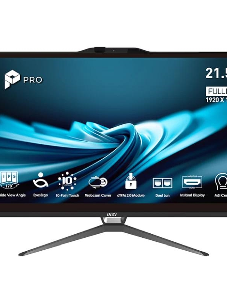 MSI Pro AP222T-449ES i5-14400 8 256 W11P 22