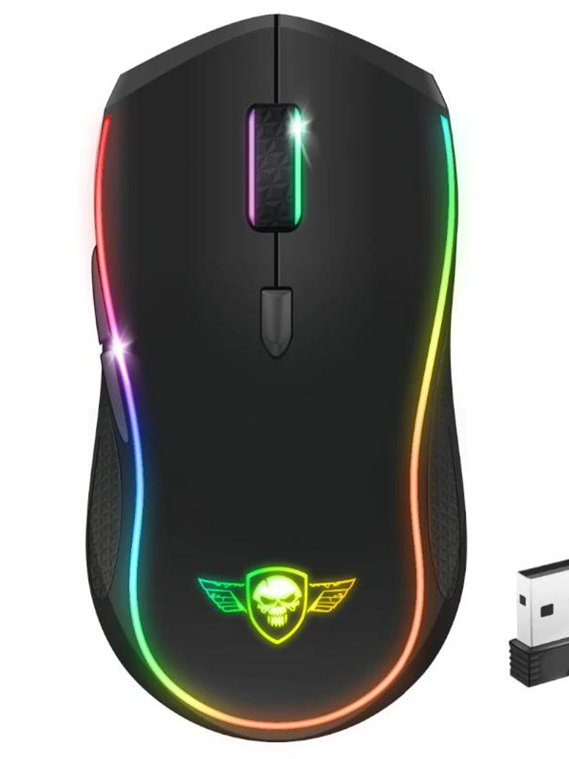 Spirit of Gamer Raton Inalambrico Pro M9 Rgb 2