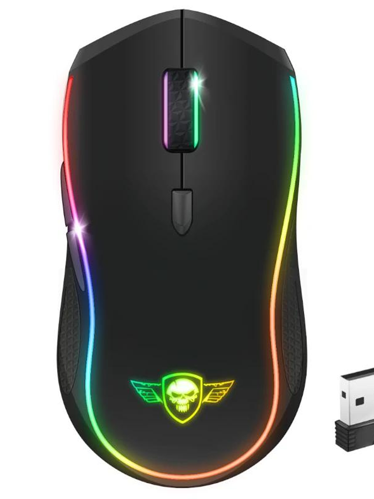 Spirit of Gamer Raton Inalambrico Pro M9 Rgb 2