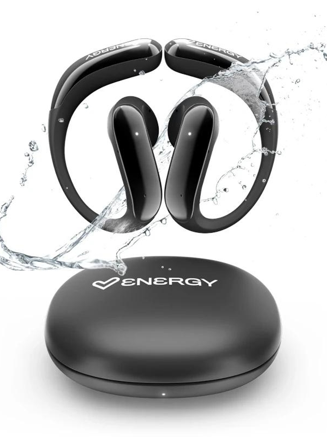 Energy Sistem Auriculares Deportivos TWS Pulsefit 1