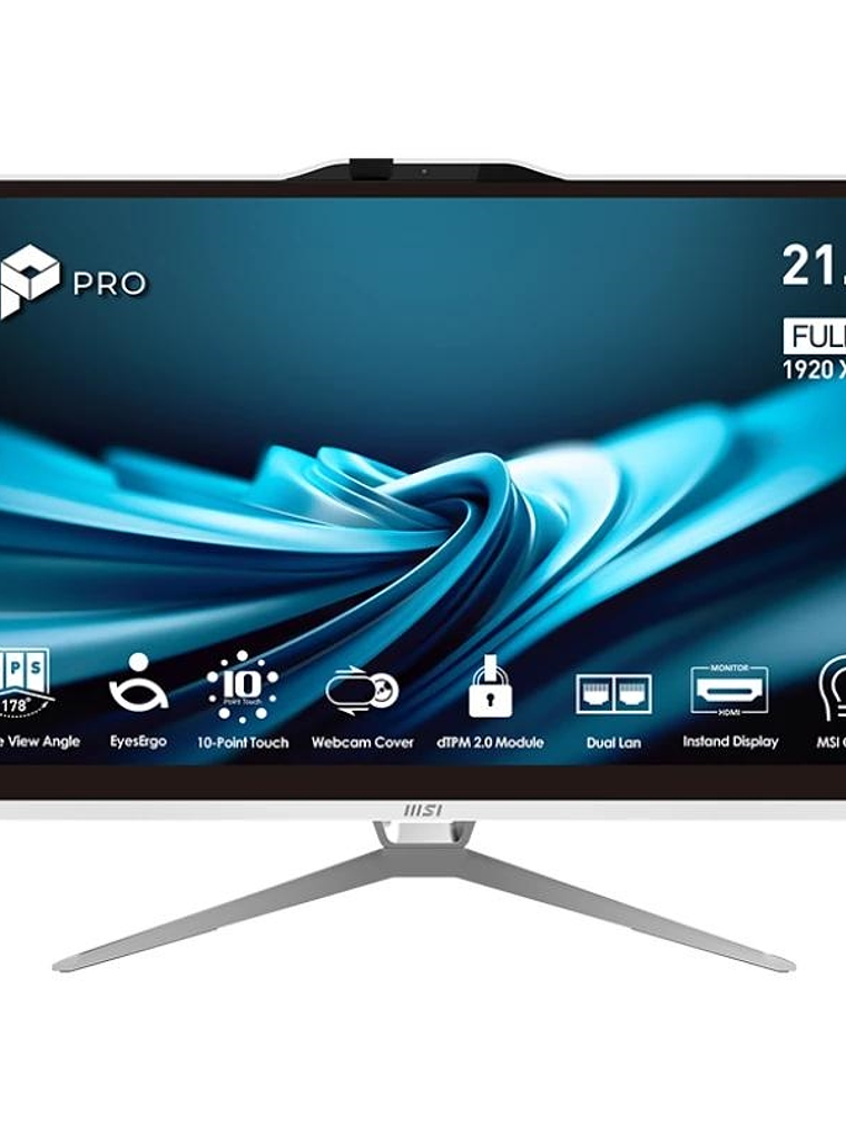 MSI Pro AP222T-490EU i3-14100 8 256 W11H 22