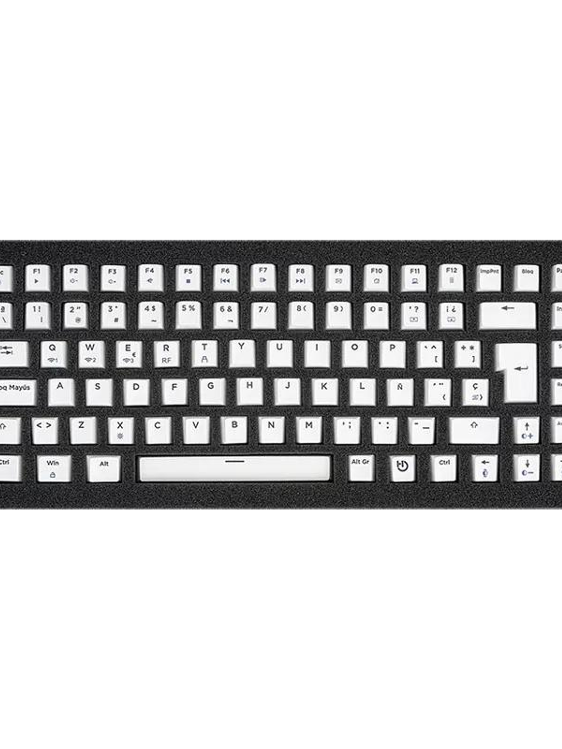 Hiditec Teclado KEYCAPS PBT 85 KEYS 2
