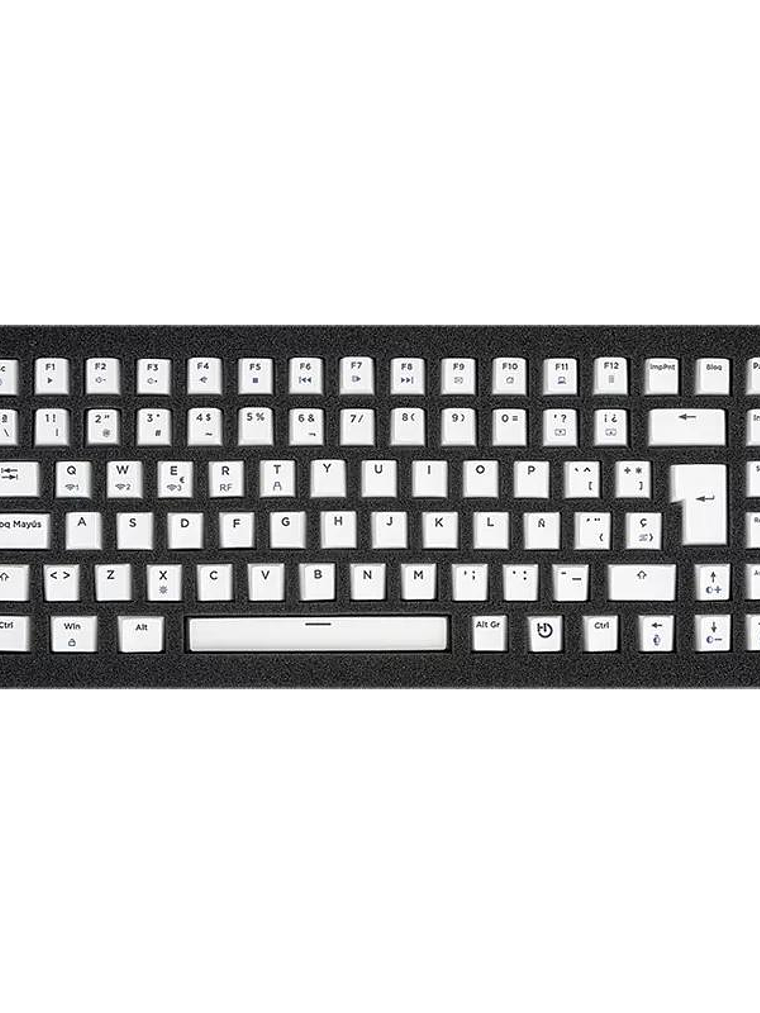 Hiditec Teclado KEYCAPS PBT 85 KEYS 2