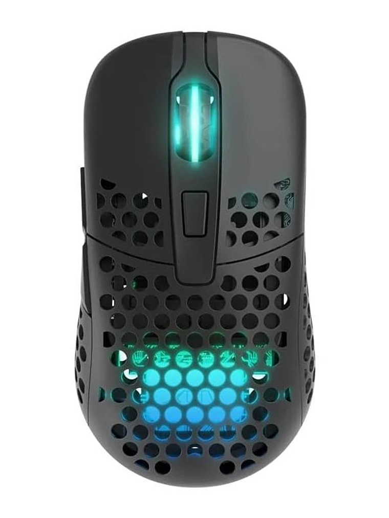 Cherry Xtrfy Ratón RGB 400-16.000 dpi inal. Black 1