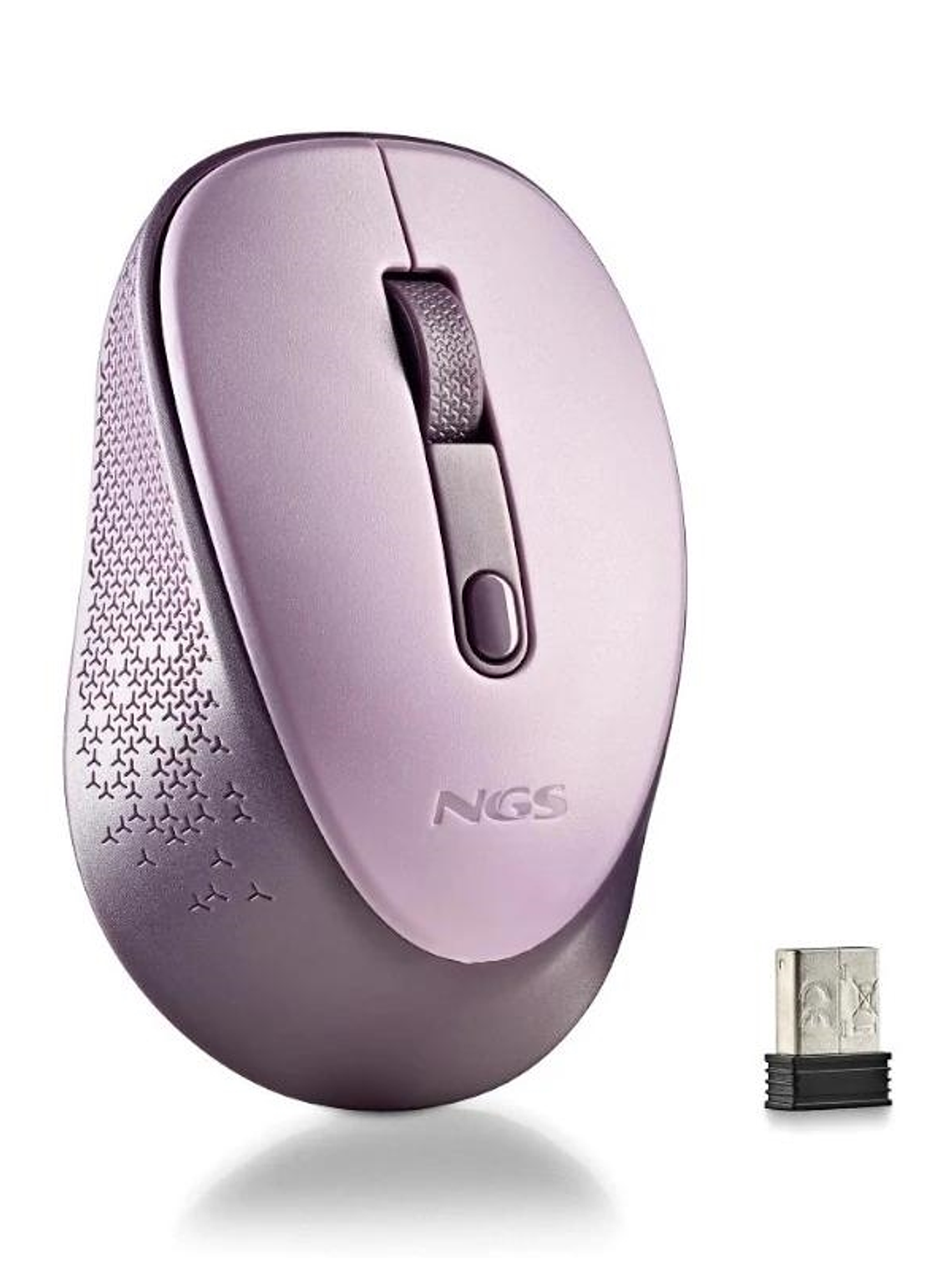 NGS RATON INALAMBRICO 800/1600DPI Lila 1