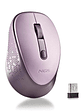 NGS RATON INALAMBRICO 800/1600DPI Lila - Miniatura 1