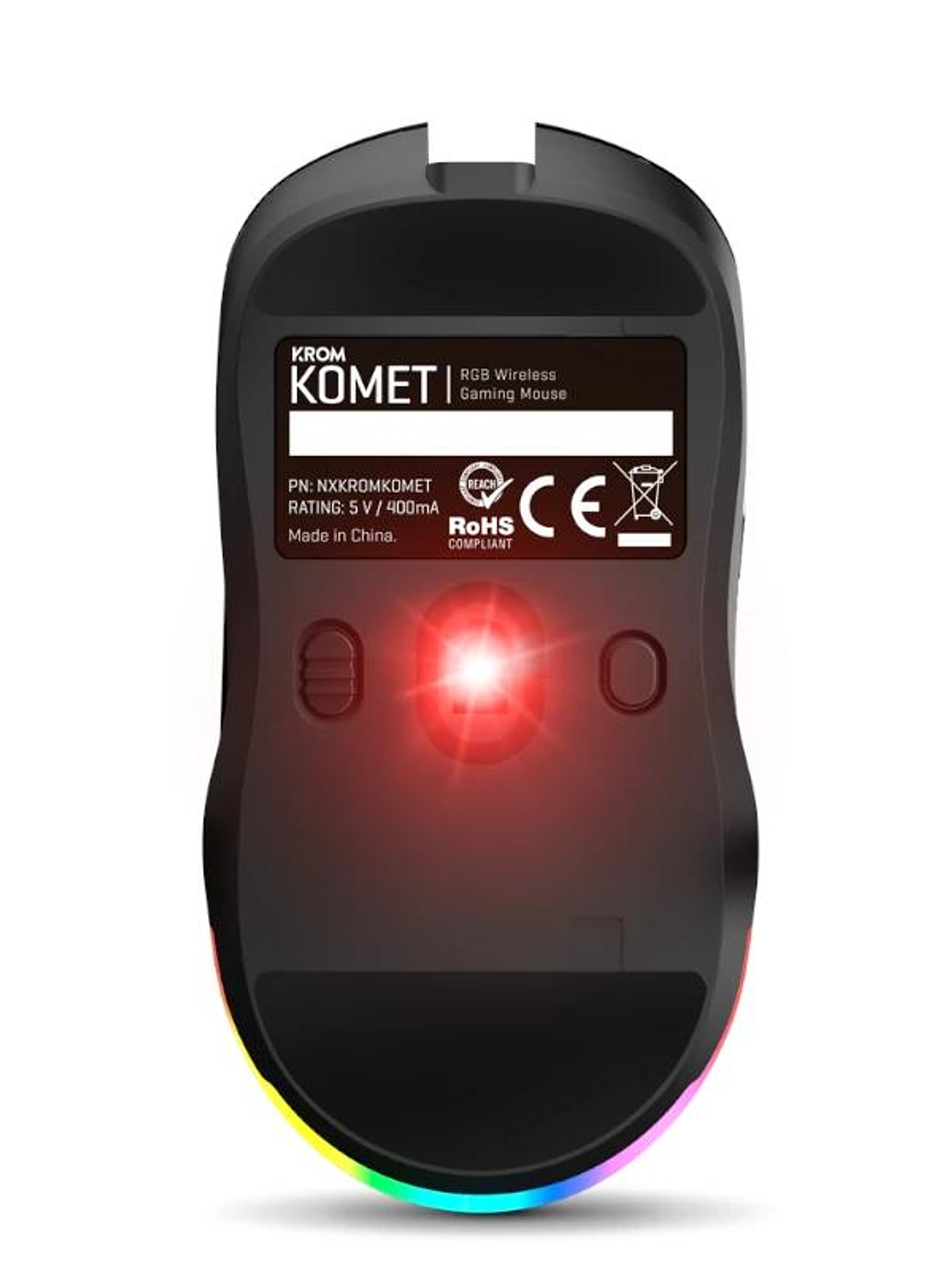 Krom Komet Raton inalambrico Rgb 3