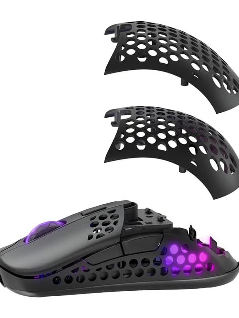 Cherry Xtrfy Ratón RGB 400-16.000 dpi inal. Black 3