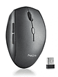 NGS RATON INALAMBRICO CON TECLAS SILENCIOSAS NEGRO - Miniatura 1