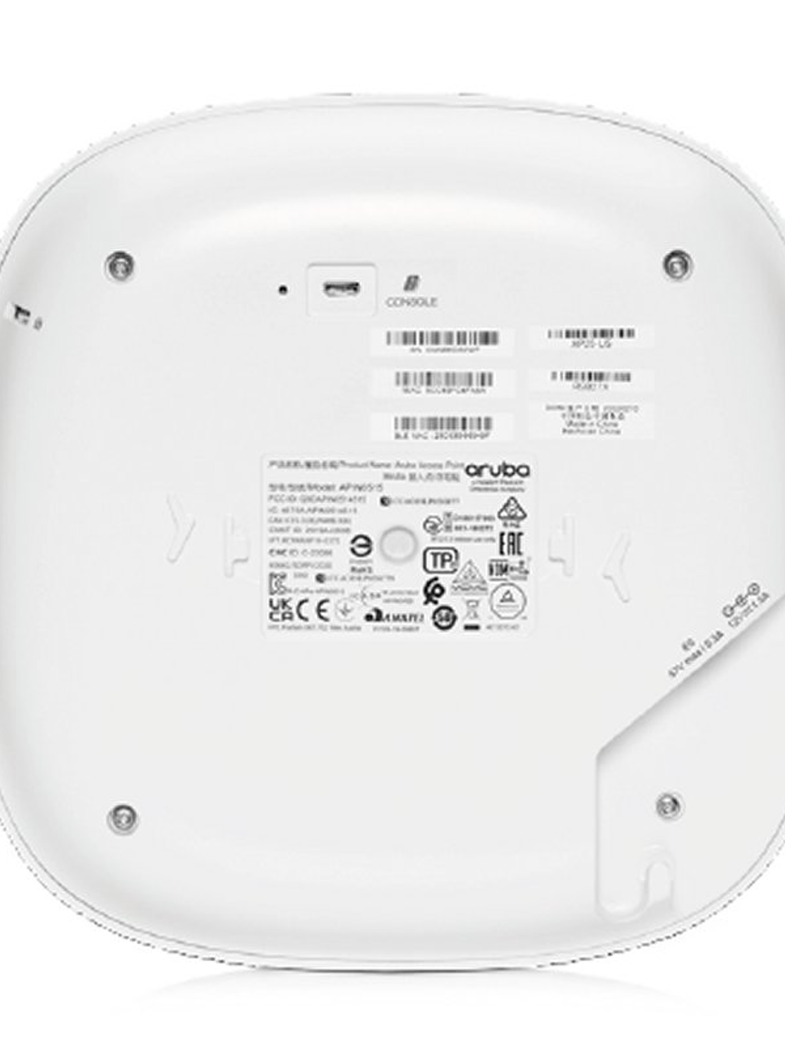 HPE NW IOn AP25 (RW) 4x4 WiFi6 Indoor 3