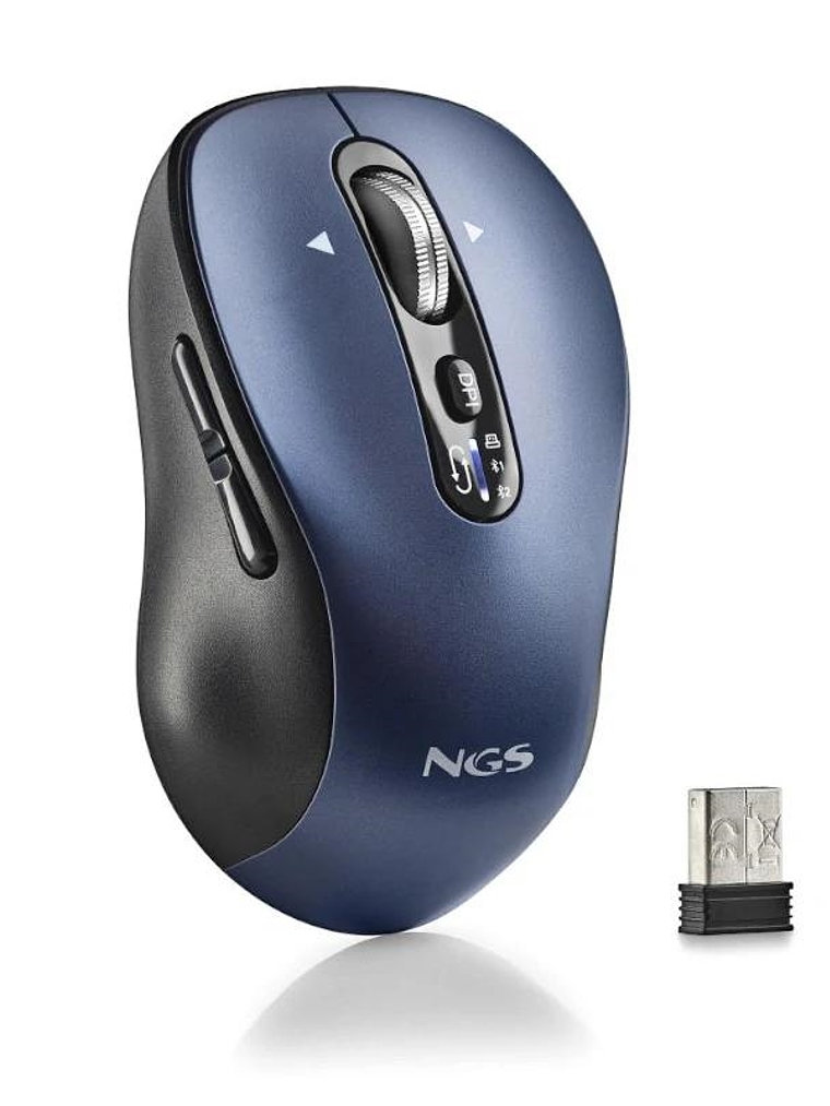 NGS RATON MULTIDISPOSITIVO 2.4GHZ RECARGABLE 1