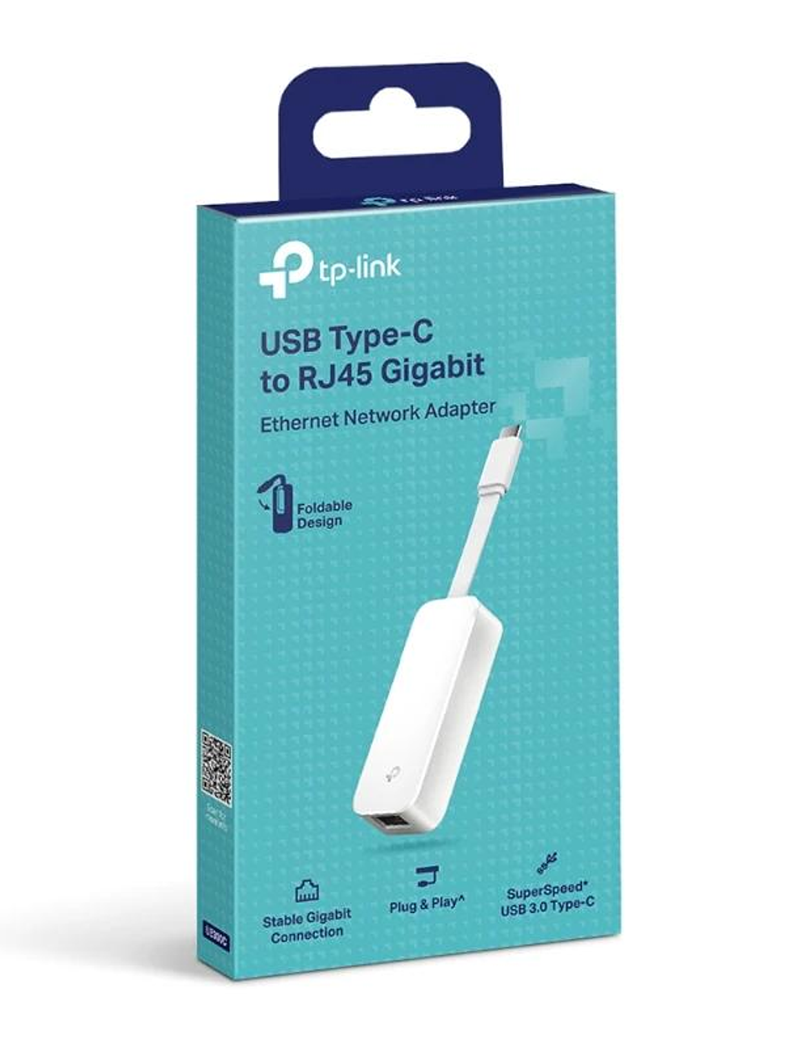 TP-Link UE300C Adaptador USB-C 3.0 a Gb Ethernet 4