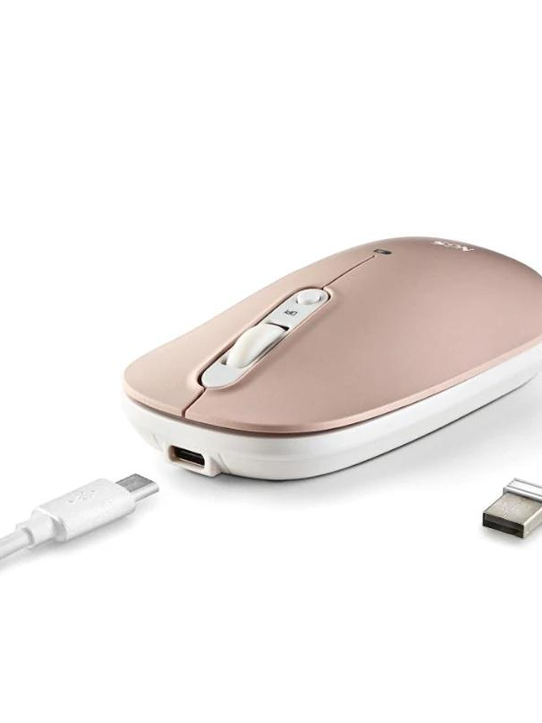 NGS RATON MULTIDISPOSITIVO 2.4GHZ RECARGABLE SHELL 2