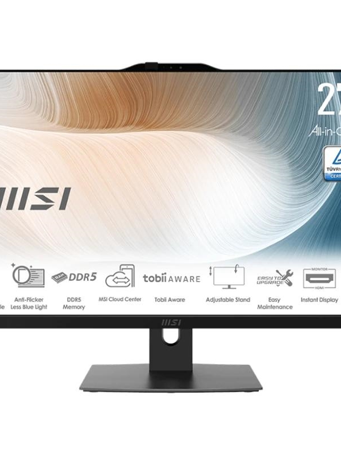 MSI AM272P-893ES C5-120U 16GB 512 W11P 27