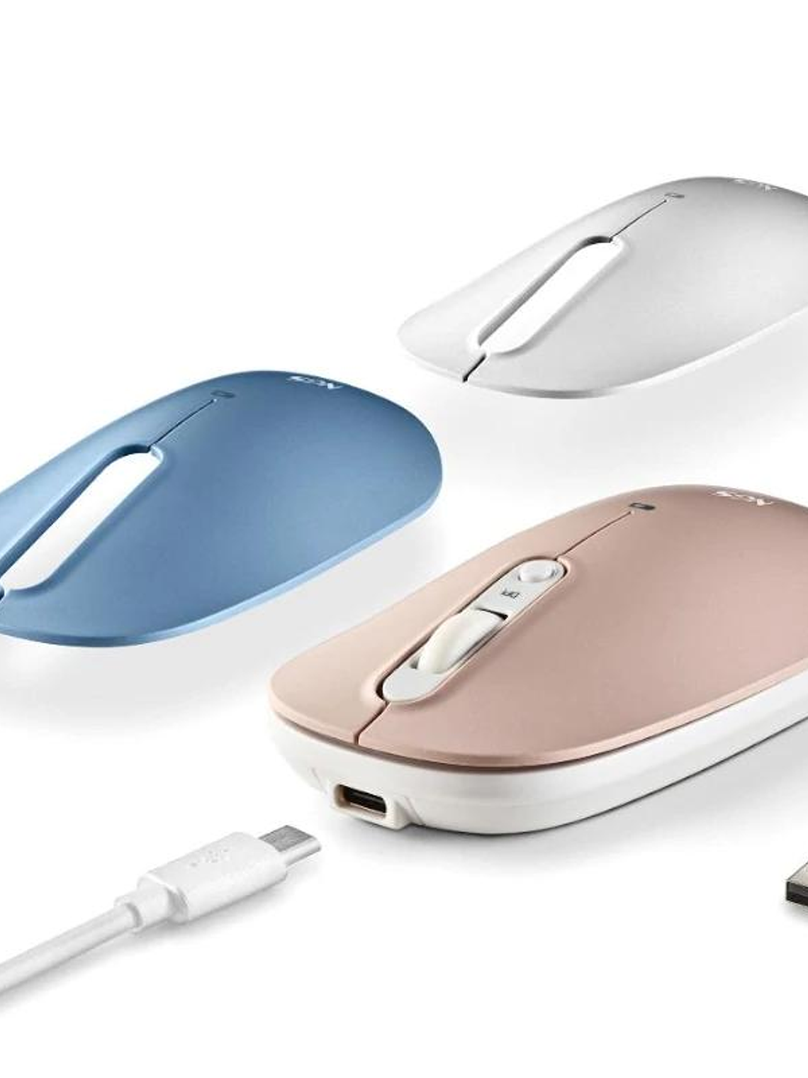 NGS RATON MULTIDISPOSITIVO 2.4GHZ RECARGABLE SHELL 3