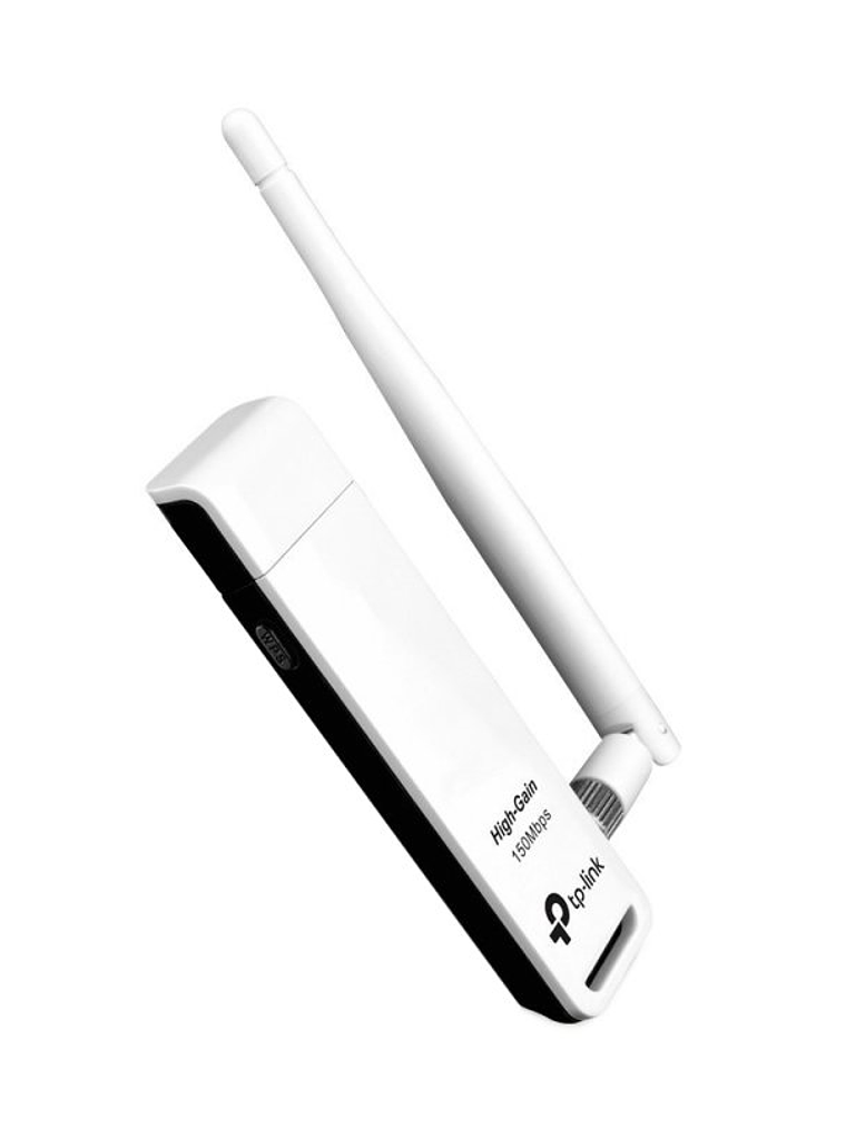 TP-LINK TL-WN722N Tarjeta Red WiFi N150 USB 1