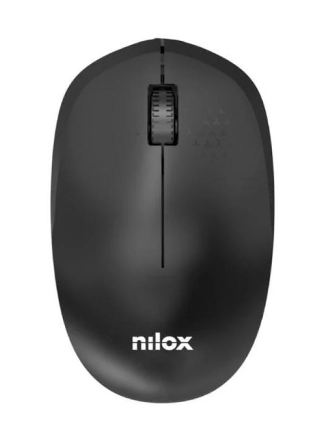 Nilox Ratón Wireless, 1000 DPI, 3 botones, Negro 1