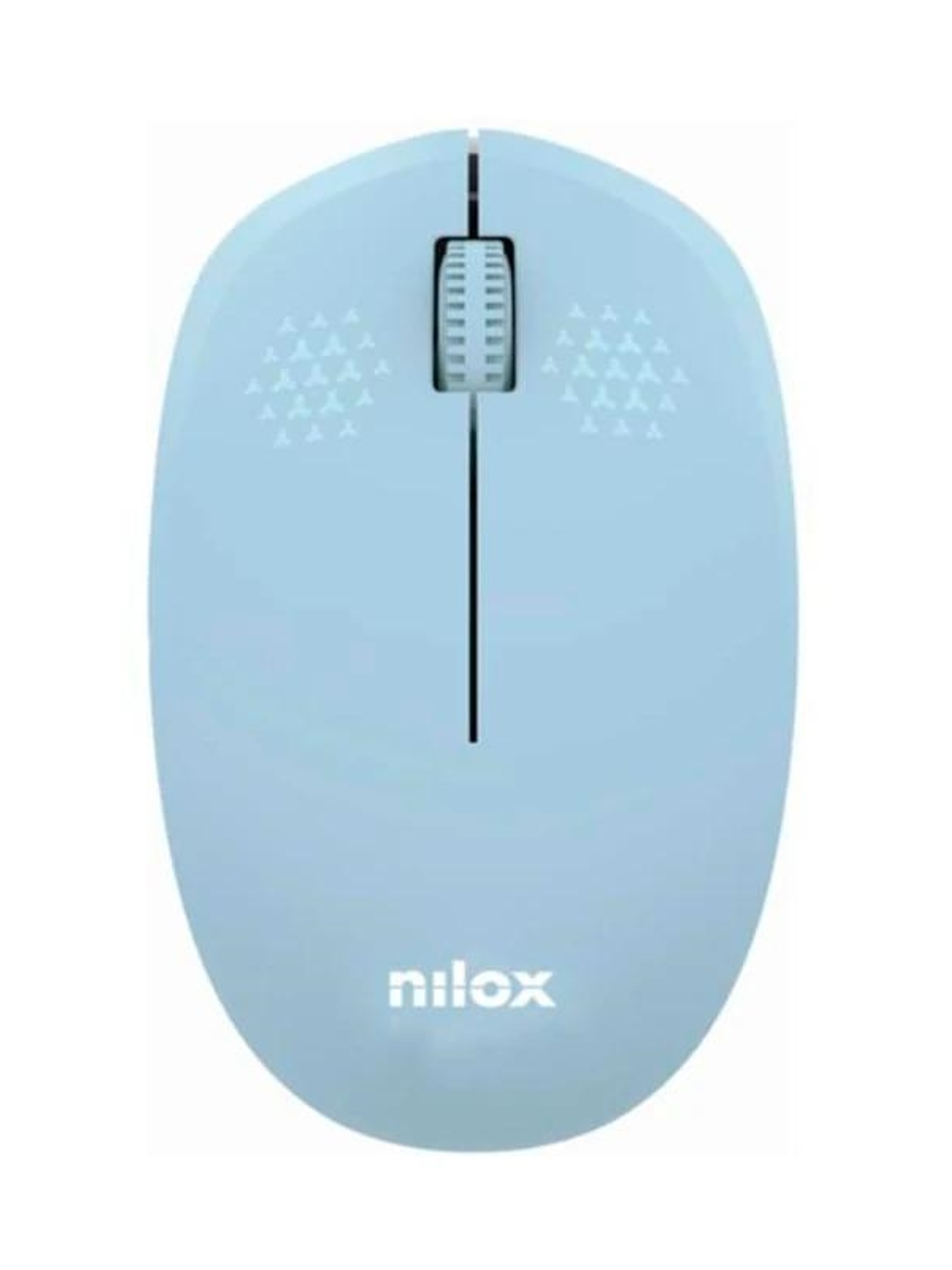 Nilox Ratón Wireless, 1000 DPI, 3 botones, Azul 1