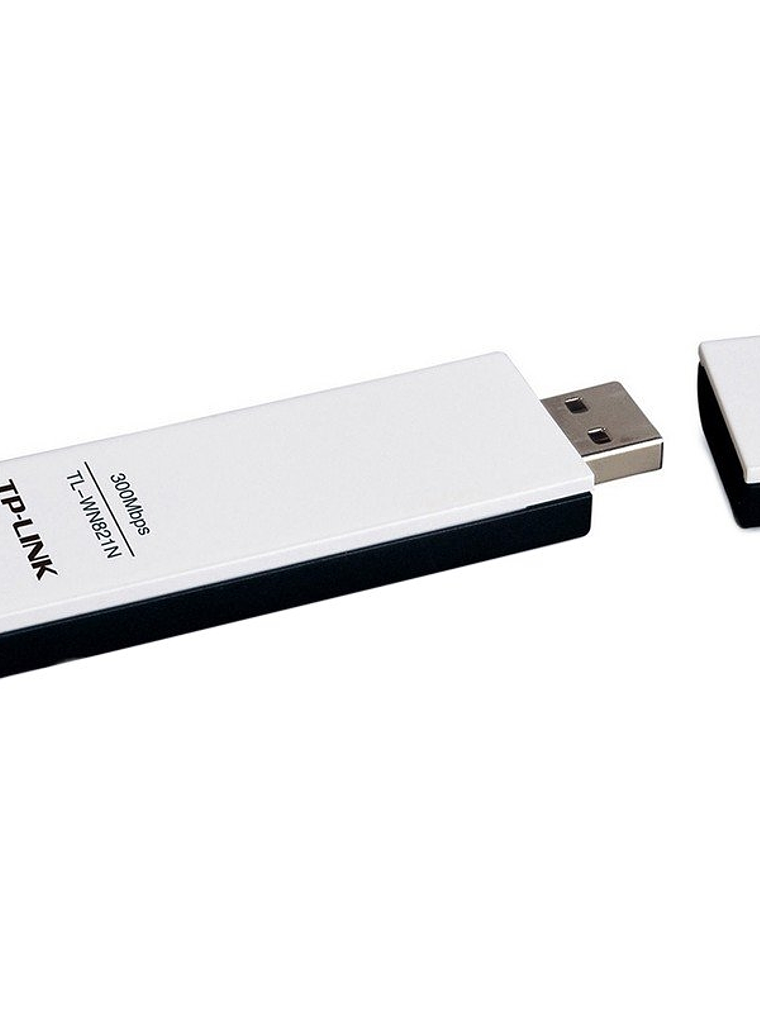 TP-LINK TL-WN821N Tarjeta Red WiFi N300 USB 1