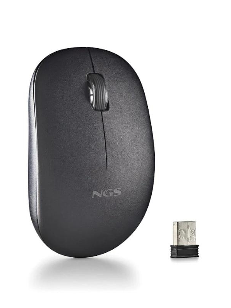 NGS Raton Fogpro Inalambrico Negro 1