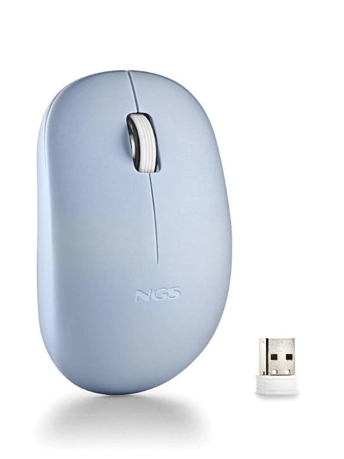 NGS Raton Fogpro Inalambrico Azul 1