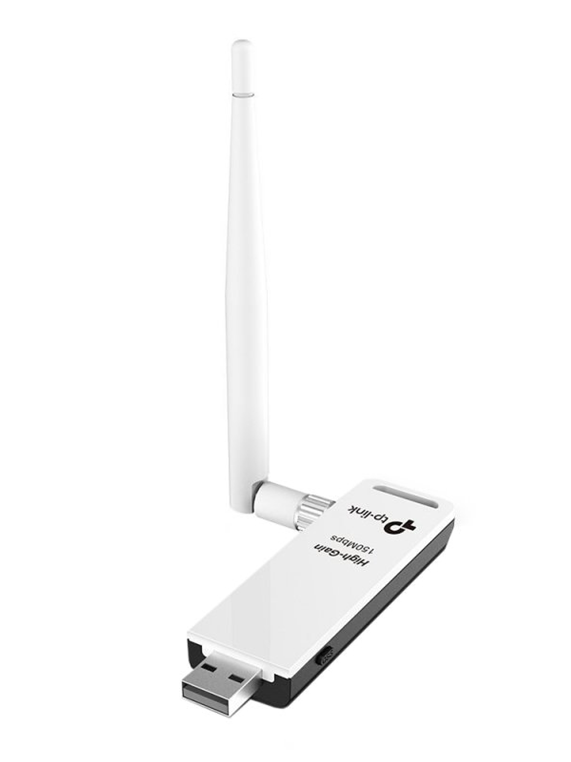 TP-LINK TL-WN722N Tarjeta Red WiFi N150 USB 2