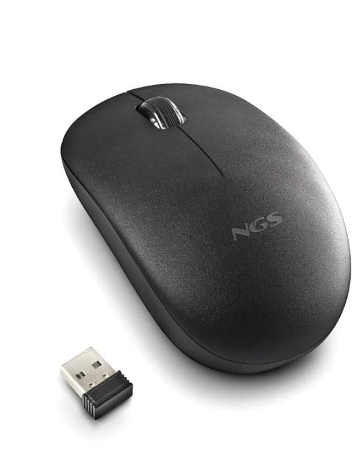 NGS Raton Fogpro Inalambrico Negro 3