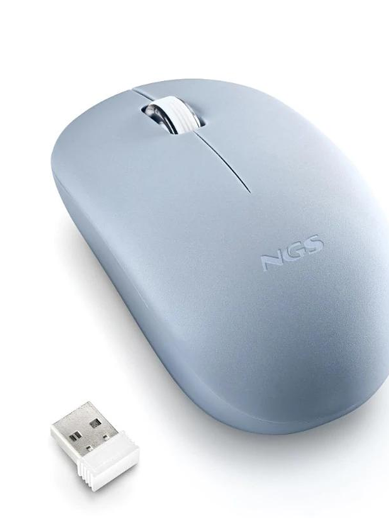 NGS Raton Fogpro Inalambrico Azul 3