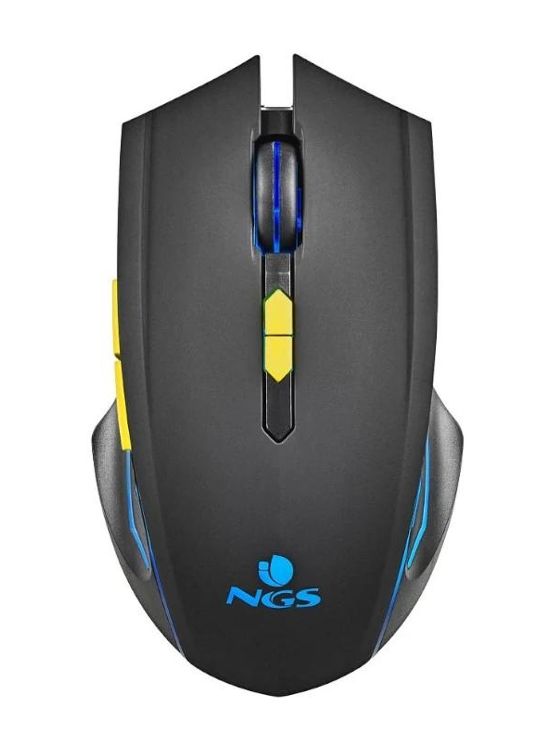 NGS RATON GAMING INALAMBRICO CON LUCES LED 1