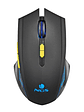 NGS RATON GAMING INALAMBRICO CON LUCES LED - Miniatura 1