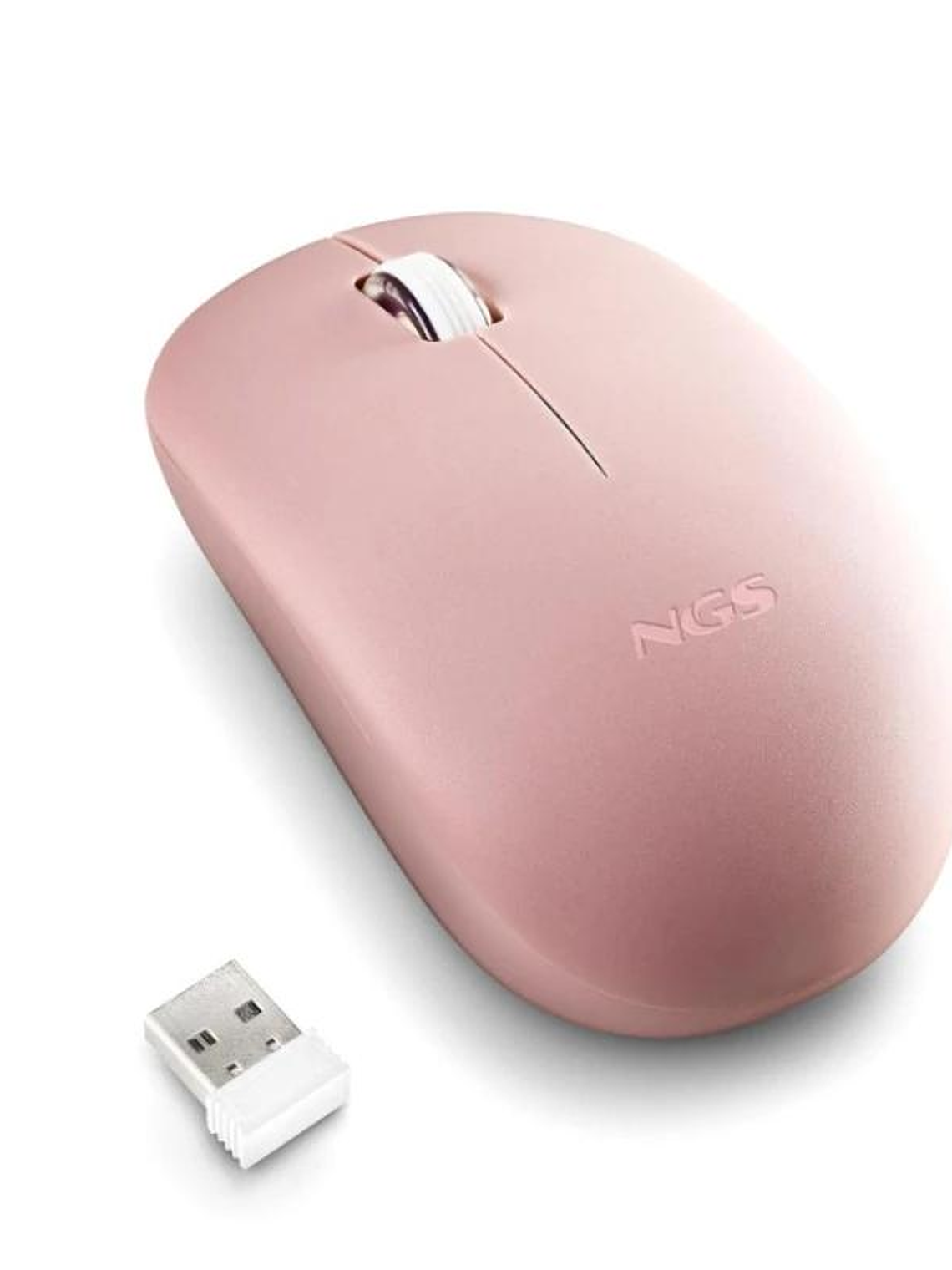 NGS Raton Fogpro Inalambrico Rosa 3