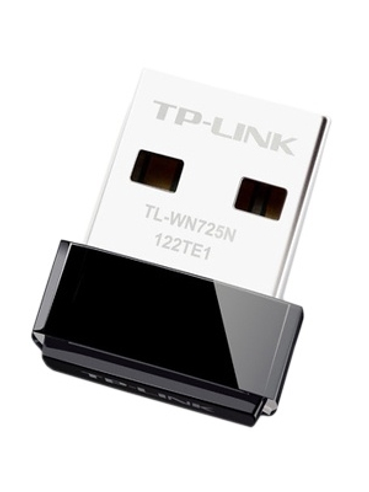 TP-LINK TL-WN725N Tarjeta Red WiFi N150 Nano USB 1