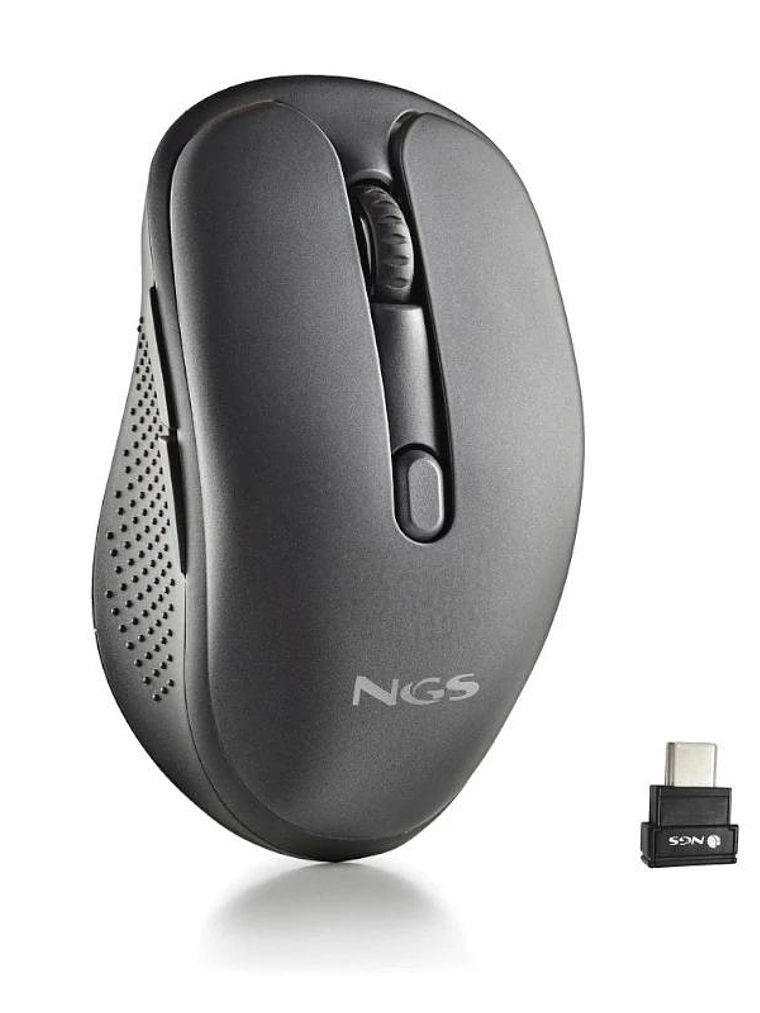 NGS Raton Evomix laser multimodo recargable 1