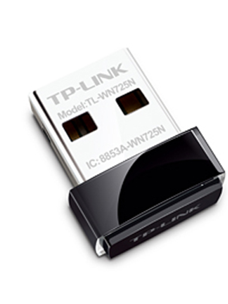 TP-LINK TL-WN725N Tarjeta Red WiFi N150 Nano USB 4