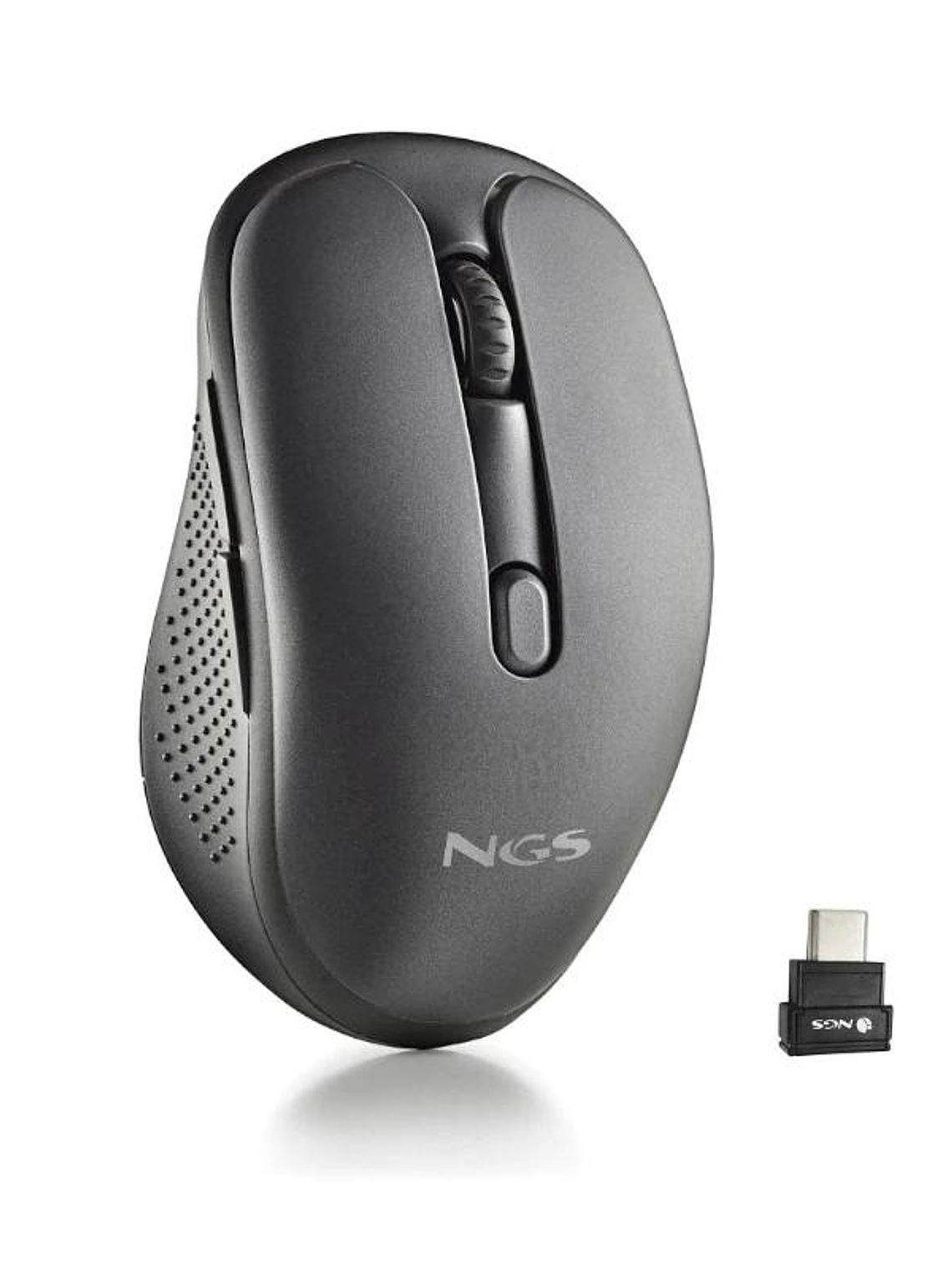 NGS Raton Evojot inalambrico recargable USB-C 1