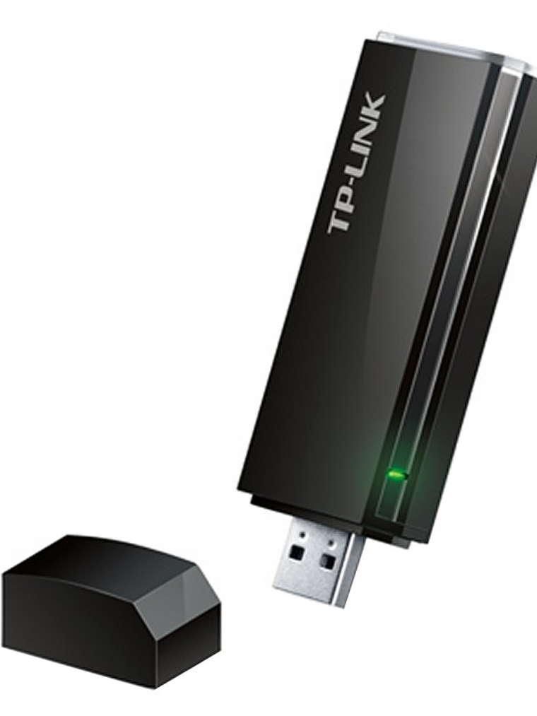 TP-LINK Archer T4U Tarjeta Red WiFi AC1300 USB 1