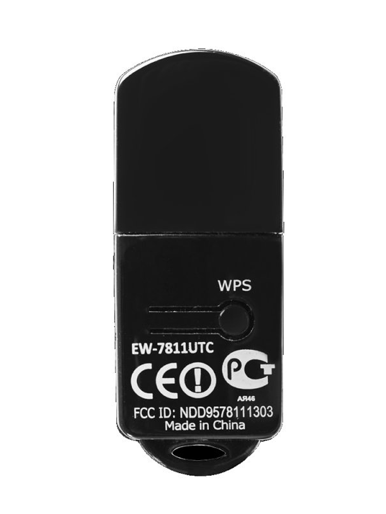 Edimax EW-7811UTC Tarjeta Red WiFi AC600 USB 4