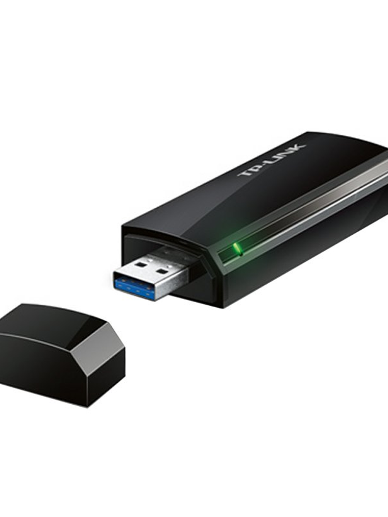 TP-LINK Archer T4U Tarjeta Red WiFi AC1300 USB 4