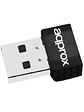 approx APPUSB600NAV2 Tarjeta Red WiFi N600 Nano US - Miniatura 1