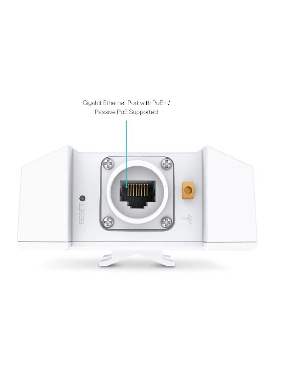 TP-Link EAP650-Outdoor AP WiFi6 AX3000 Dual 1xGbE 2