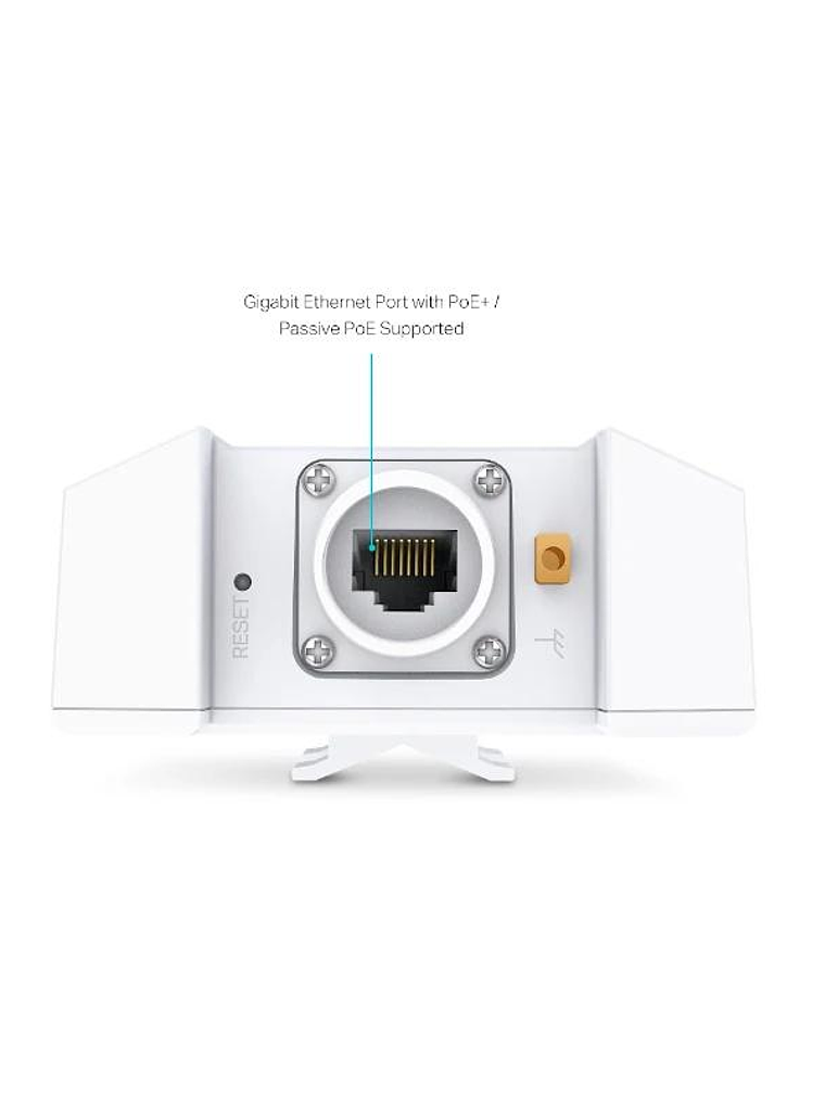 TP-Link EAP650-Outdoor AP WiFi6 AX3000 Dual 1xGbE 2