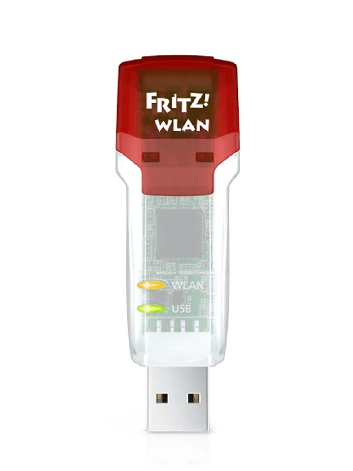 FRITZ! WLAN Stick Tarjeta Red WiFi AC860 USB 1