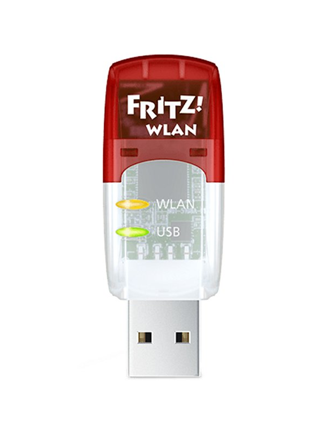 FRITZ! WLAN Stick Tarjeta Red WiFi AC430 USB 2