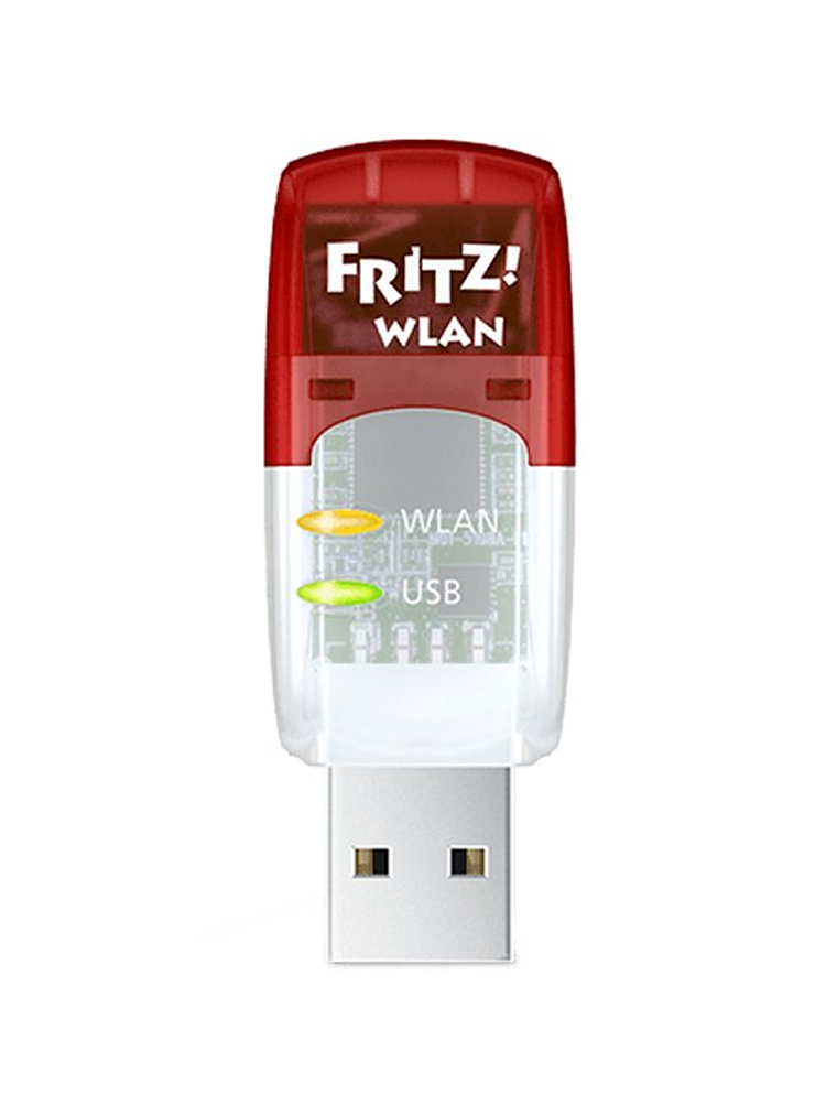 FRITZ! WLAN Stick Tarjeta Red WiFi AC430 USB 2